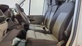 View of front seats
