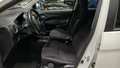 View of front seats