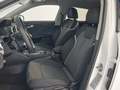 View of front seats