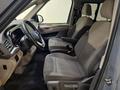 View of front seats