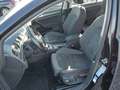 View of front seats