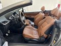 View of front seats