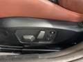 View of control buttons for electric seat adjustment