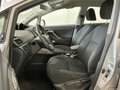 View of front seats