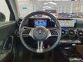 View of steering wheel