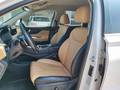 View of front seats