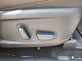 View of control buttons for electric seat adjustment