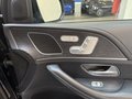 View of control buttons for electric seat adjustment