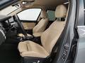 View of front seats