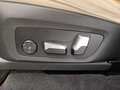 View of control buttons for electric seat adjustment