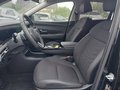View of front seats