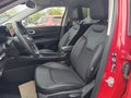 View of front seats