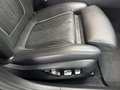 View of control buttons for electric seat adjustment