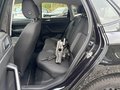 View of rear seat