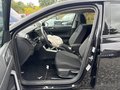 View of front seats