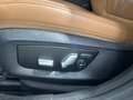 View of control buttons for electric seat adjustment