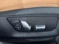 View of control buttons for electric seat adjustment