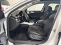 View of front seats