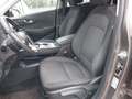 View of front seats