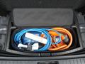 View of fittings for electric vehicle