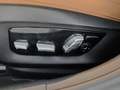 View of control buttons for electric seat adjustment