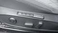 View of control buttons for electric seat adjustment