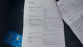 Документ о выполнении сервиса