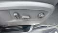 View of control buttons for electric seat adjustment