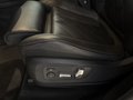 View of control buttons for electric seat adjustment