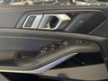 View of control buttons for electric seat adjustment
