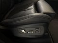 View of control buttons for electric seat adjustment