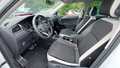 View of front seats