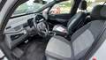 View of front seats