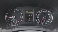 Вид на приборную панель