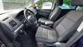 View of front seats