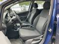 View of front seats