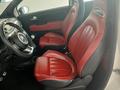View of front seats