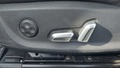 Vue des boutons de commande des sièges électriques
