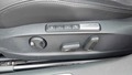 Vue des boutons de commande des sièges électriques