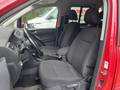 View of front seats