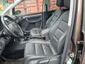 View of front seats