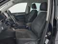 View of front seats