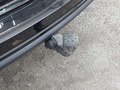 View of trailer tow-bar hitch