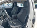 View of front seats