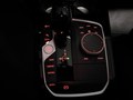 View of centre console
