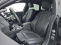 View of front seats