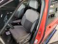 View of front seats