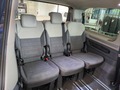 View of rear seat