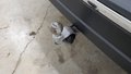 View of trailer tow-bar hitch