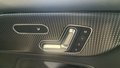 View of control buttons for electric seat adjustment